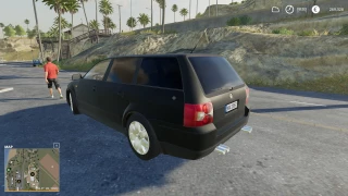 Passat B5 Black v 1.0 thumbnail 3