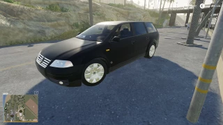 Passat B5 Black v 1.0 thumbnail 4