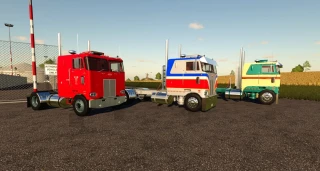 Peterbilt 352 Cabover v 1.0 thumbnail 2