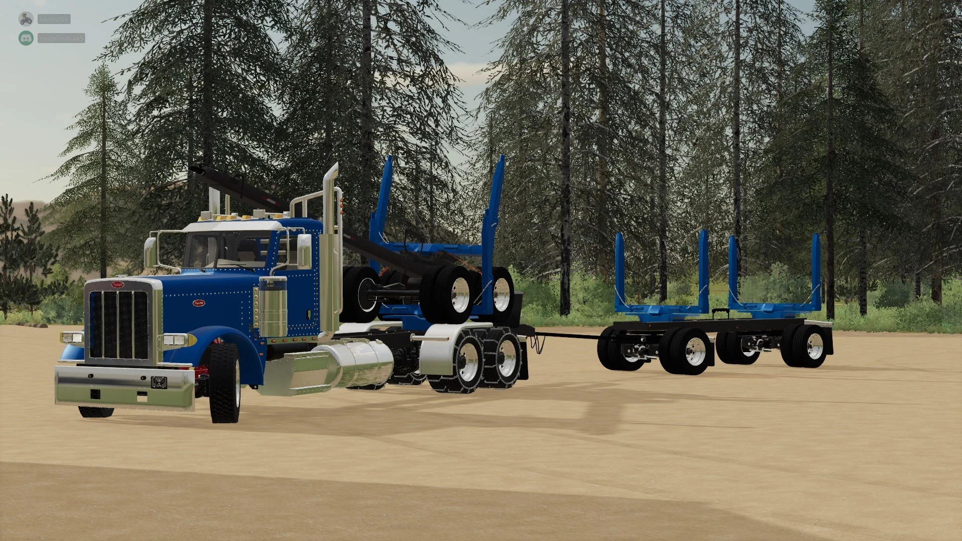 Peterbilt 389 Log trucks v 1.0