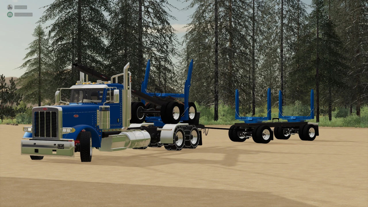 Peterbilt 389 Log trucks