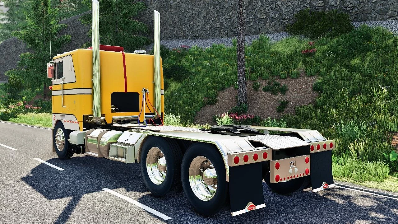 Peterbilt T352 Cabover v 1.0 - FS 19