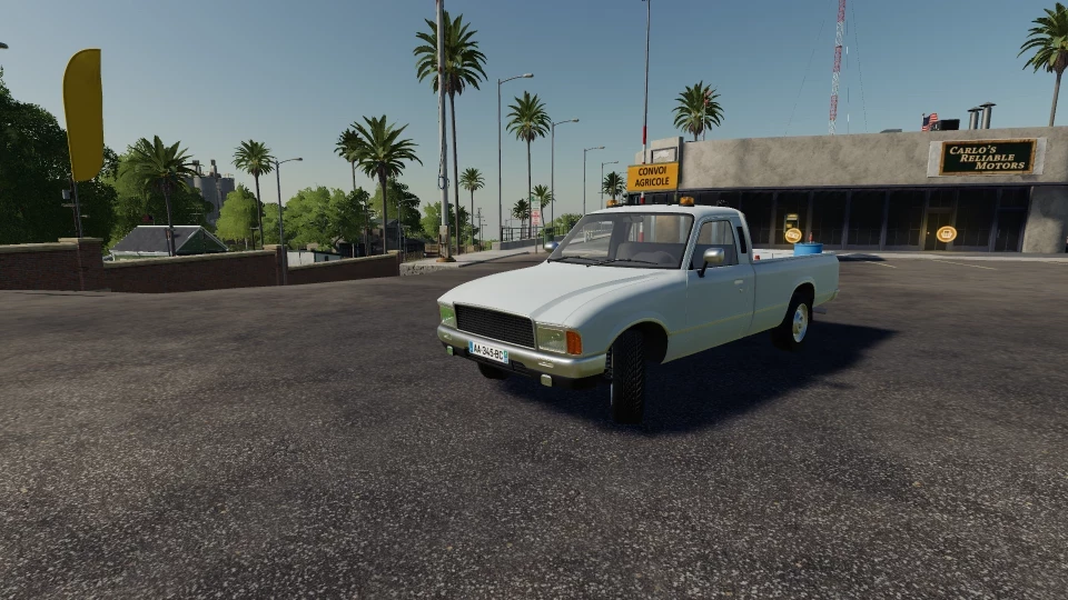 PICKUP 1978 TRANSPORT SERVICE LBDT MERDING v 1.0.1