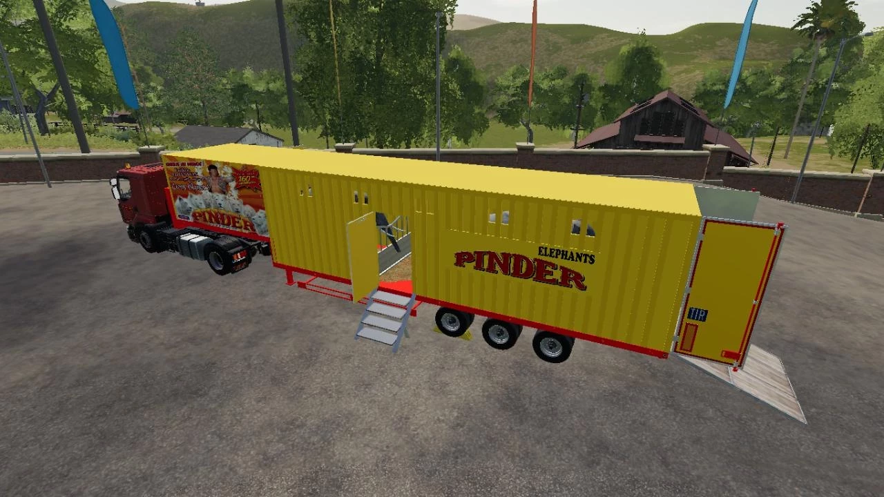 PINDER Elephant Trailer v 1.0