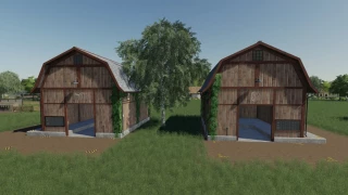 Placeable Bale Barns v 1.0 thumbnail 3