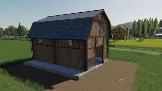 Placeable Bale Barns v 1.0 thumbnail 2