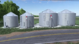 Placeable Grain Bins (3 versions) v 1.0 thumbnail 2