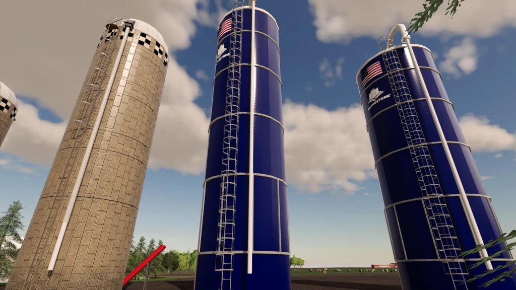 Placeable Vertical Silos v 1.0