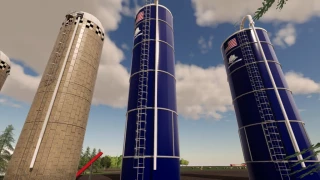 Placeable Vertical Silos v 1.0 thumbnail 2