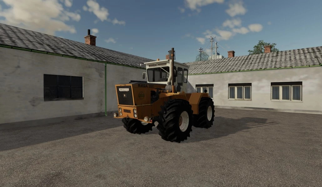 Rába Steiger 320