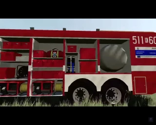 Renault Kerax SCRchem ISS Wawrzaszek 511[K]60 JRG Oświęcim v 1.0 thumbnail 3