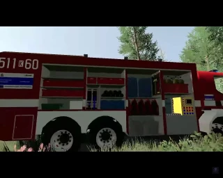 Renault Kerax SCRchem ISS Wawrzaszek 511[K]60 JRG Oświęcim v 1.0 thumbnail 7