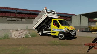 Renault Master III Benne EGA v 1.0 thumbnail 3