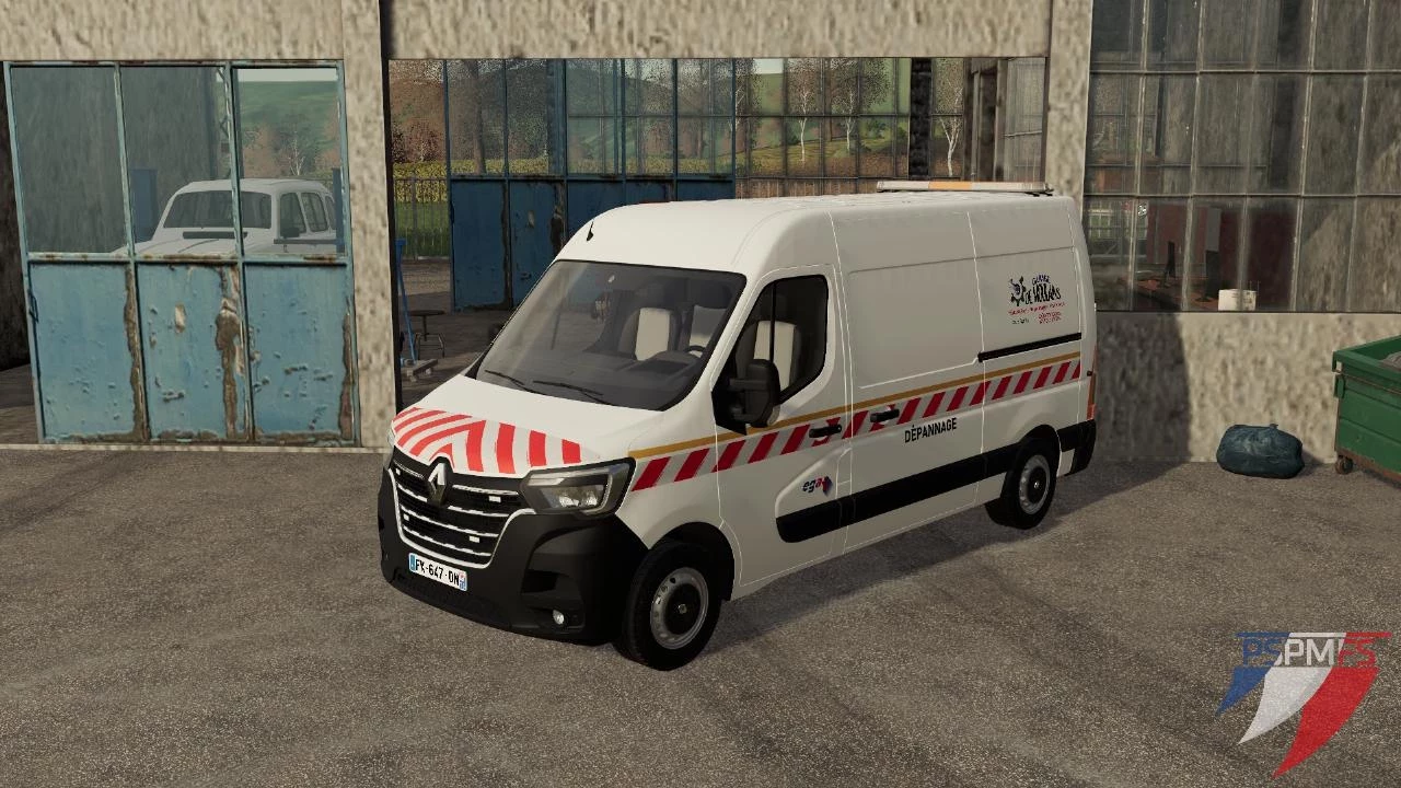 Renault Master IV - Garage de Moulains v 1.0