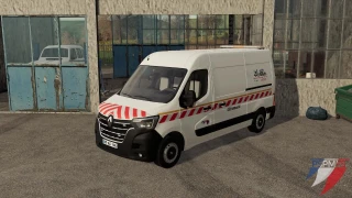 Renault Master IV - Garage de Moulains v 1.0 thumbnail 2