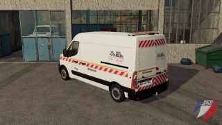Renault Master IV - Garage de Moulains v 1.0 thumbnail 3