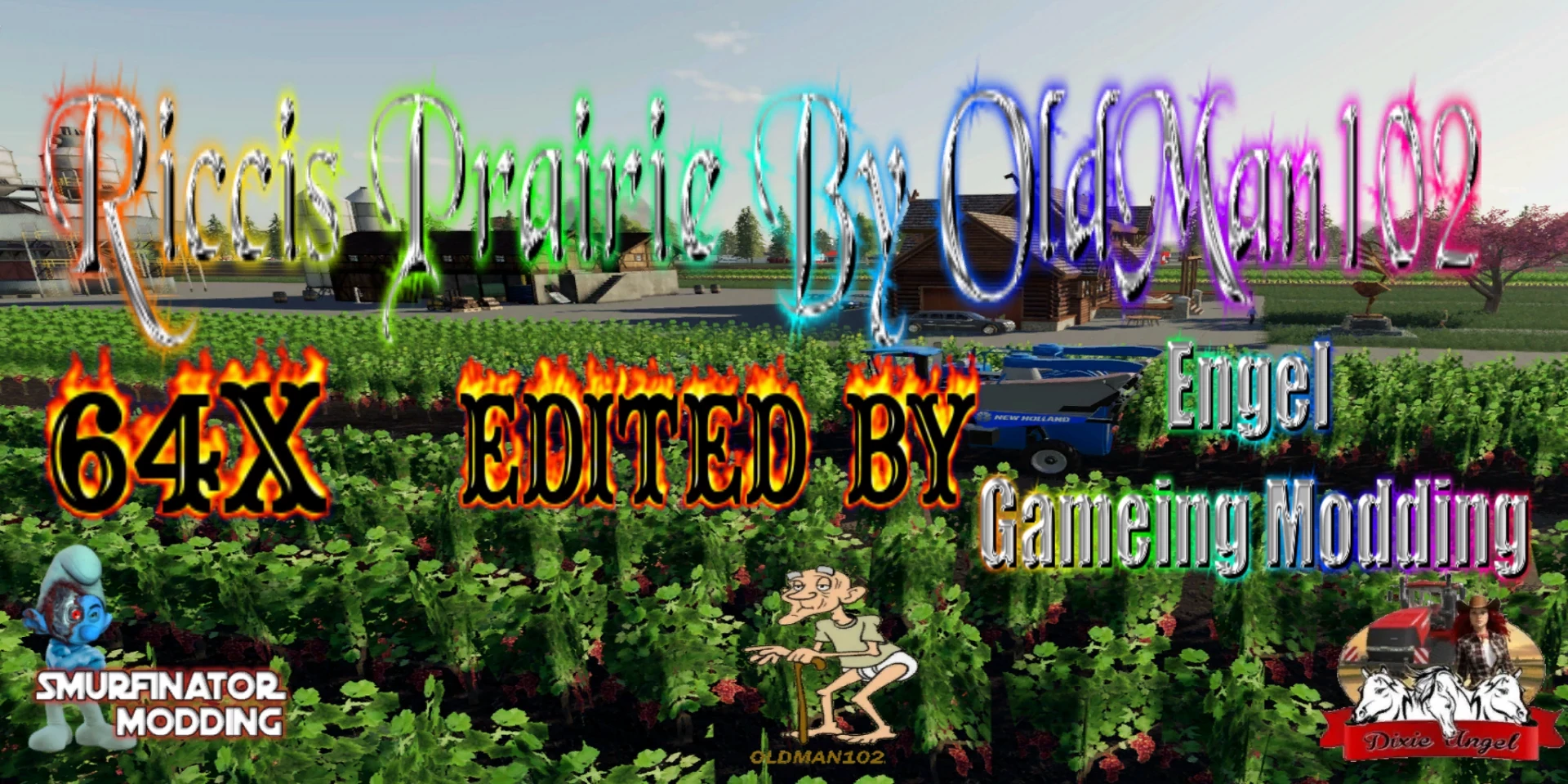 Ricci_prairie 64x v 1.1