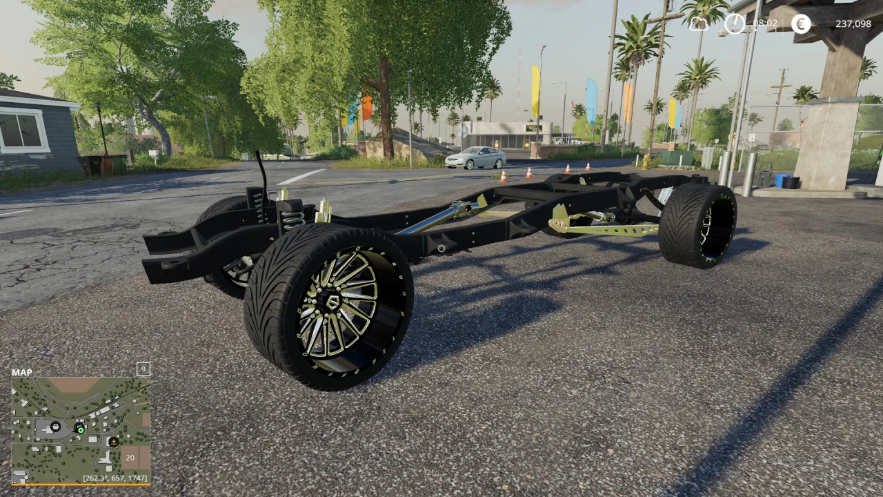 Roller chassis