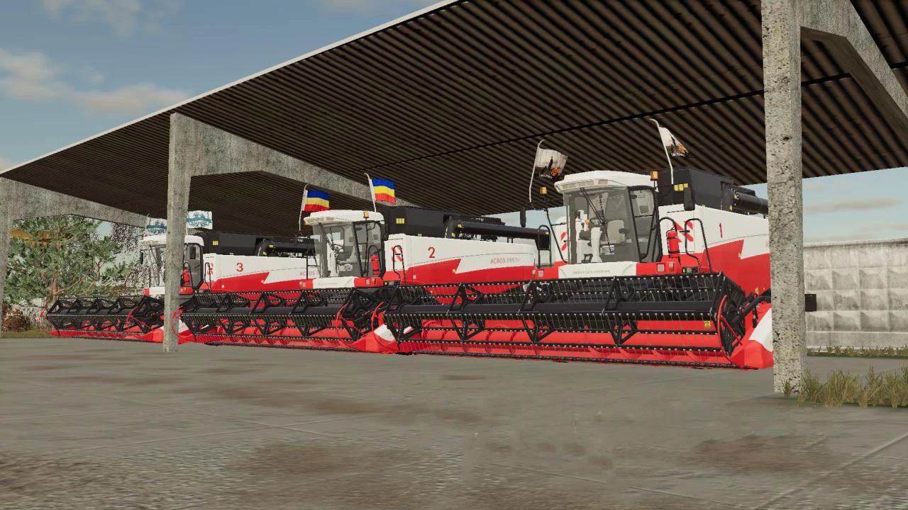 Rostselmash Acros Pack v 1.0