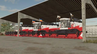 Rostselmash Acros Pack v 1.0 thumbnail 2