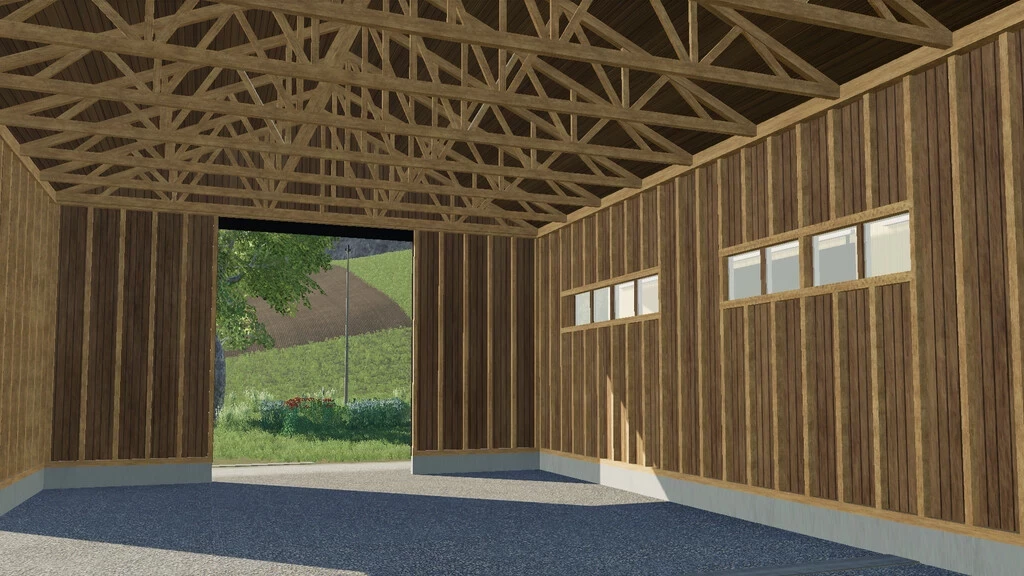 Ryhti 300 Cold Machinery Shed Pack v 1.0