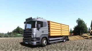 Scania 124 R Grain/Overloader v 1.0 thumbnail 6