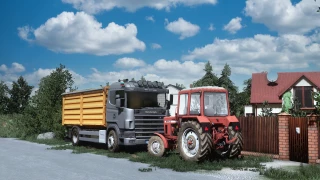 Scania 124 R Grain/Overloader v 1.0 thumbnail 3