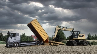Scania 124 R Grain/Overloader v 1.0 thumbnail 4