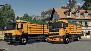 Scania 124 R Grain/Overloader v 1.0 thumbnail 5