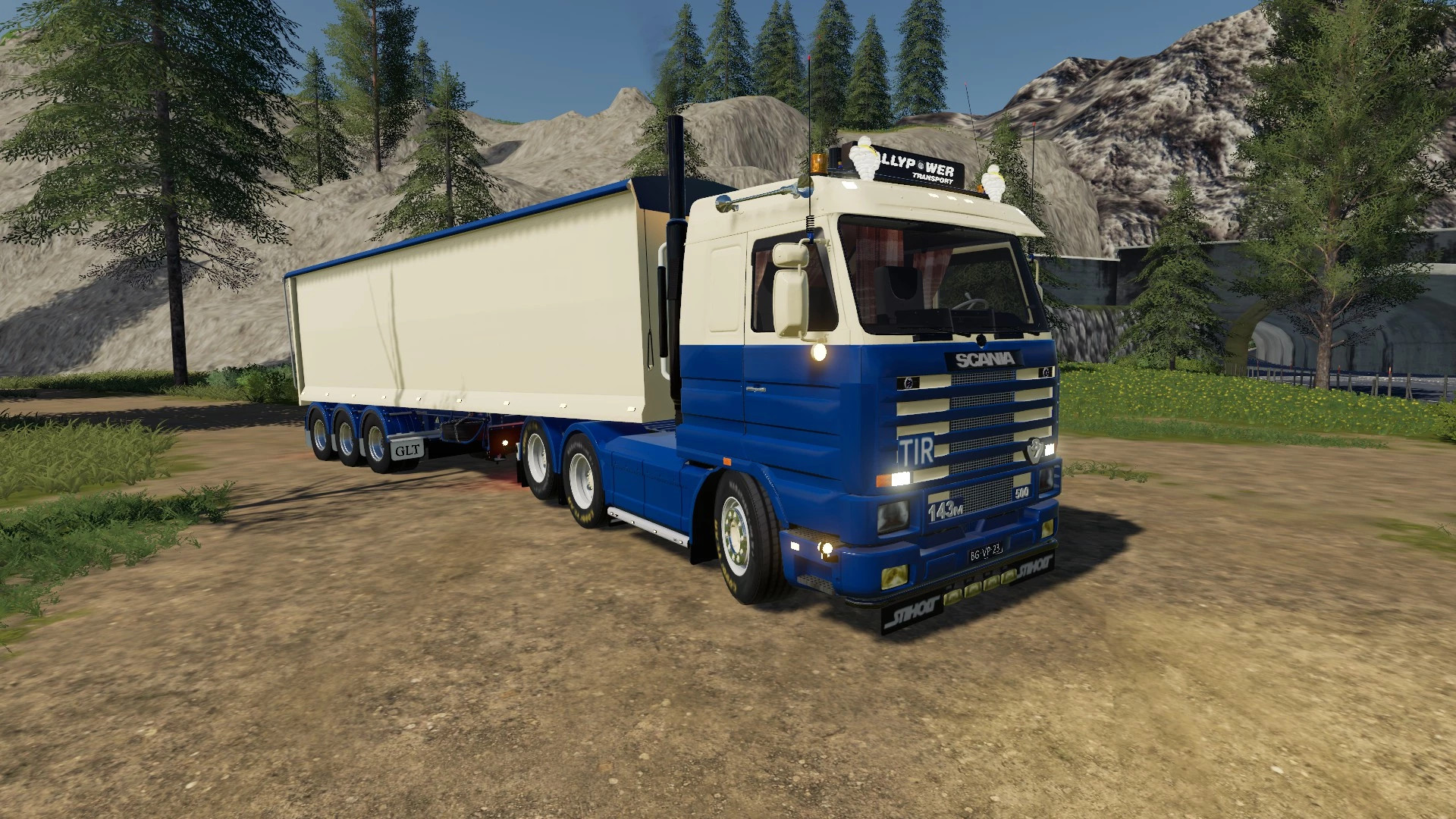 Scania 143M v 2.0 - FS 19