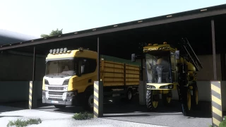 Scania Next Gen P Series Grain/Overloader v 1.0 thumbnail 3