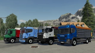 Scania Next Gen P Series Grain/Overloader v 1.0 thumbnail 4