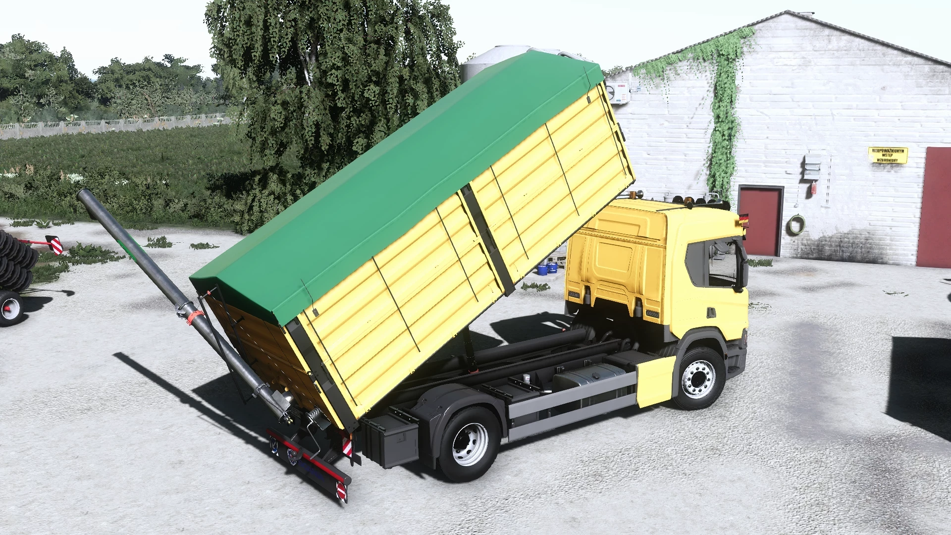 Scania Next Gen P Series Grain/Overloader v 1.0