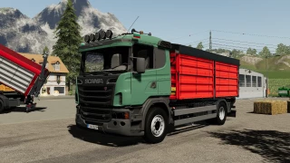 Scania R Grain/Overloader v 1.0 thumbnail 4