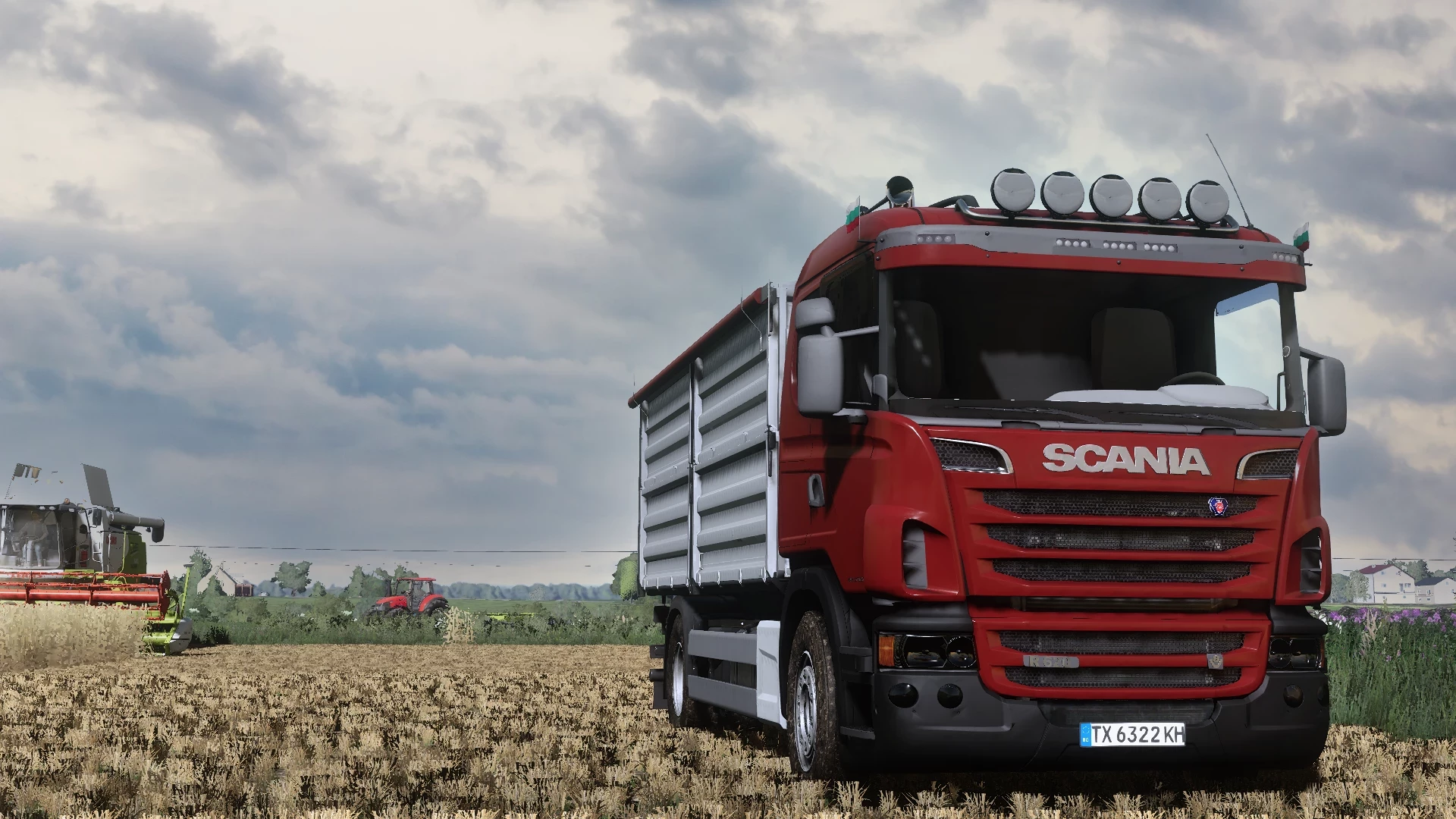 Scania R Grain/Overloader v 1.0