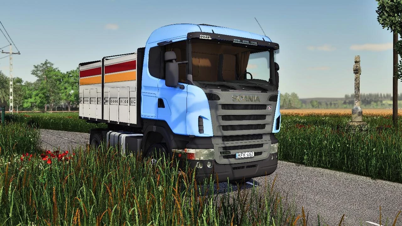 Scania R440 4X4 v 1.0