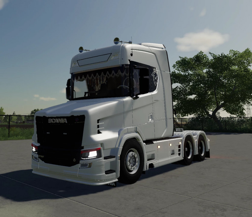 Scania s730t