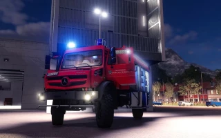 Schlingmann Unimog TLF3000 v 1.0 thumbnail 7