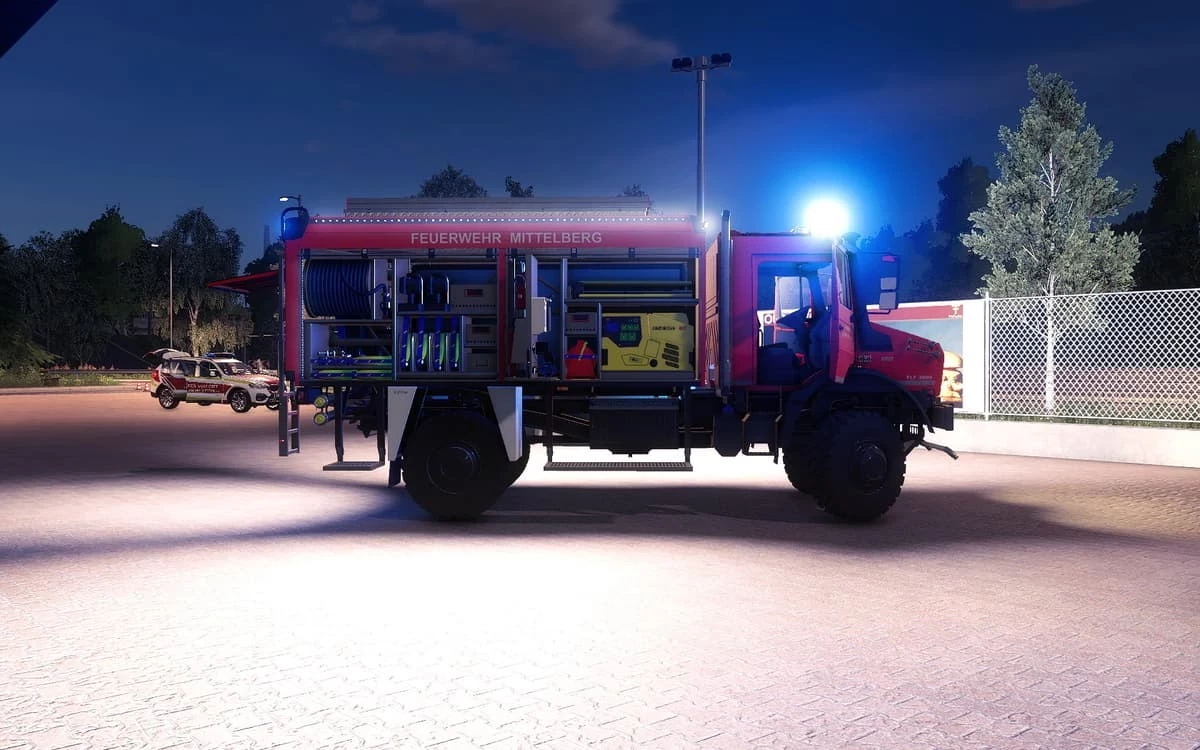 Schlingmann Unimog TLF3000 v 1.0