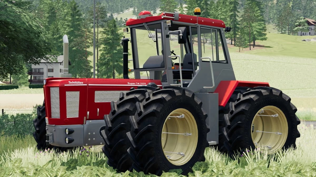 Schlüter 2500 VL