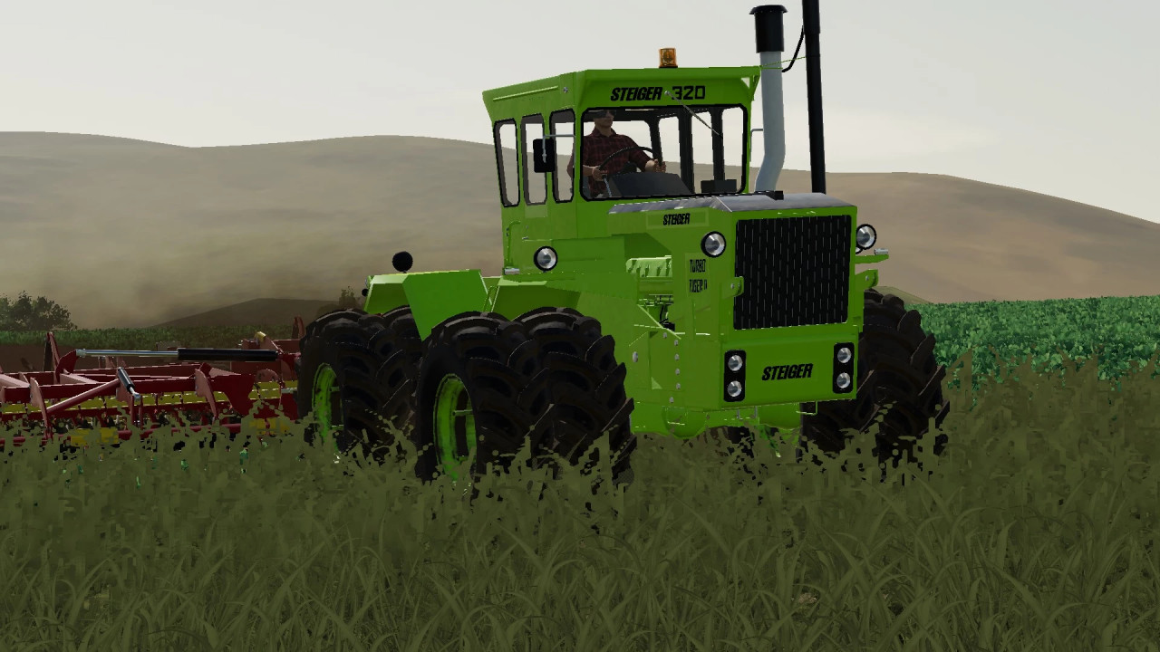 Series ll Steiger Turbo Tiger