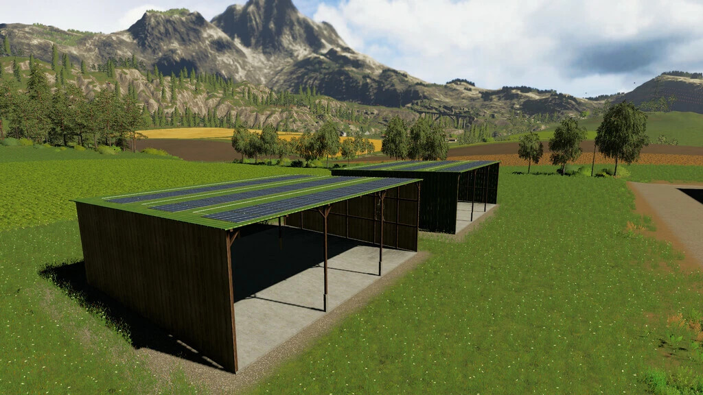 Shed Solar Panels Package
