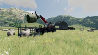 Sheep Paddock With Tunnel Shelter v 1.1 thumbnail 5