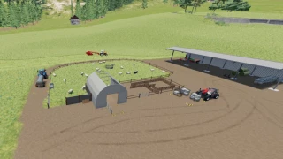 Sheep Paddock With Tunnel Shelter v 1.1 thumbnail 4