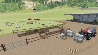 Sheep Paddock With Tunnel Shelter v 1.1 thumbnail 2