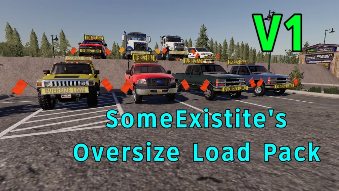 SomeExistite's Oversize Load Pack