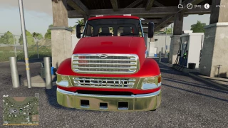 Sterling Acterra service truck v 1.0 thumbnail 4