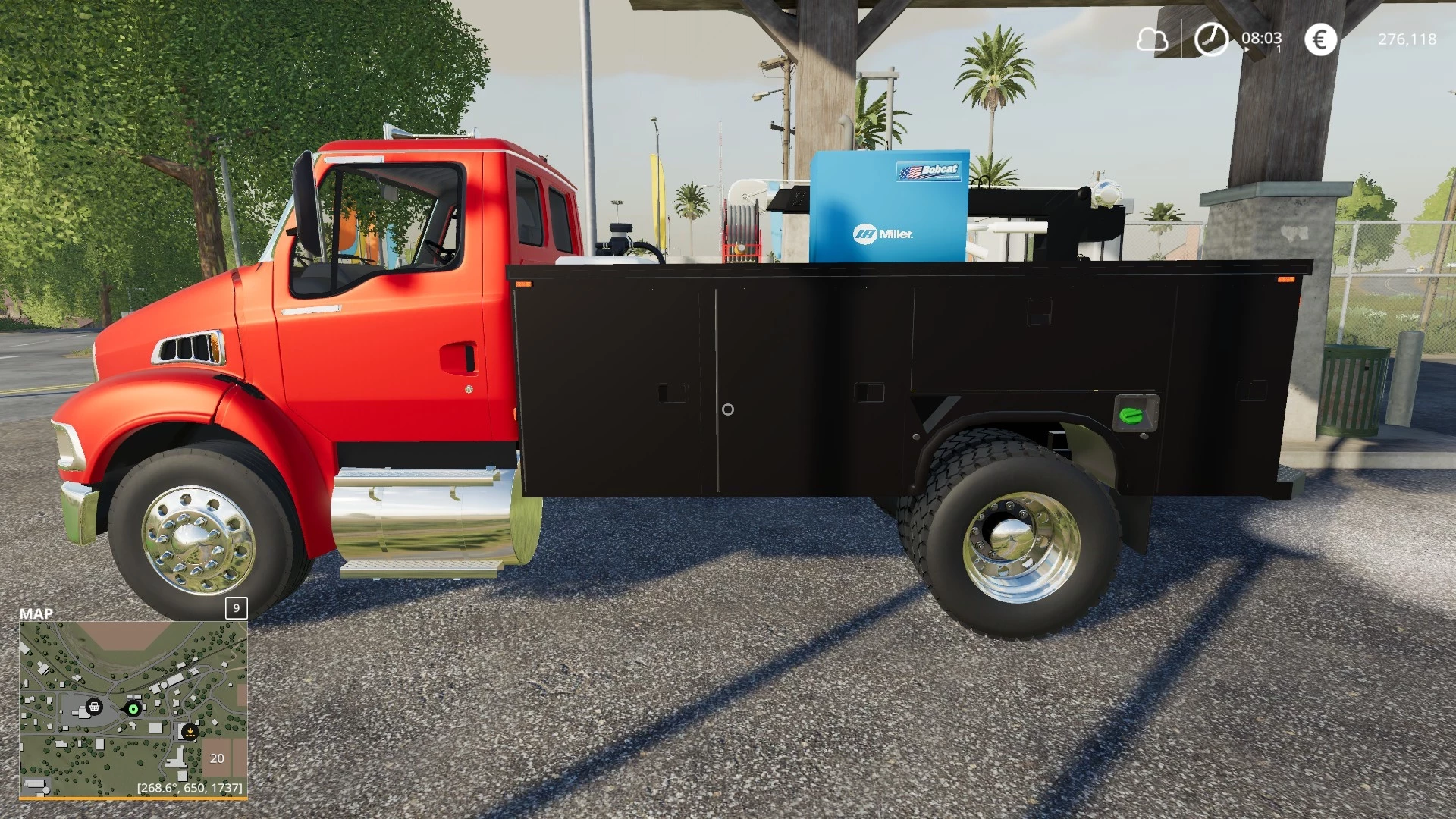 Sterling Acterra service truck v 1.0
