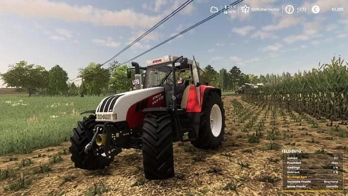 STEYR CVT 170