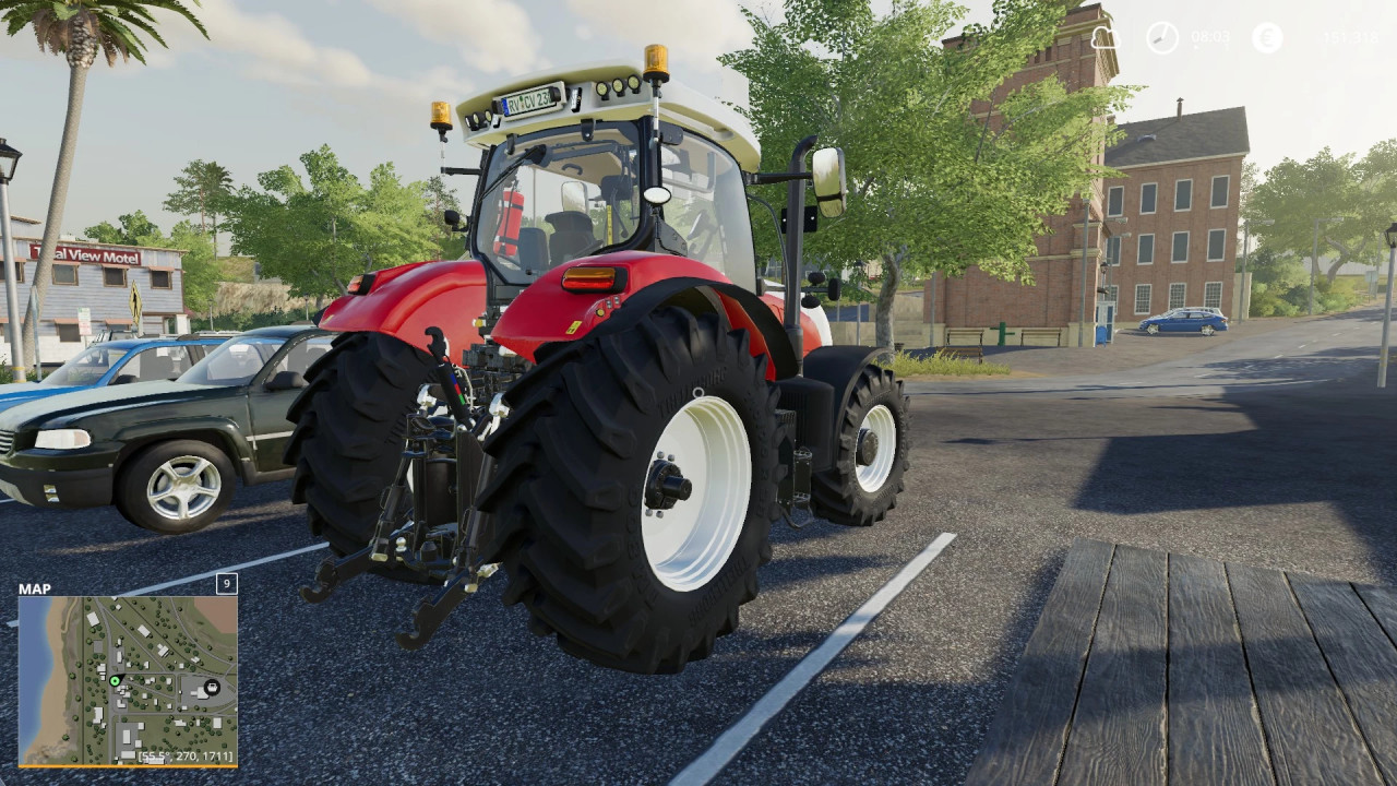 STEYR CVT 6230
